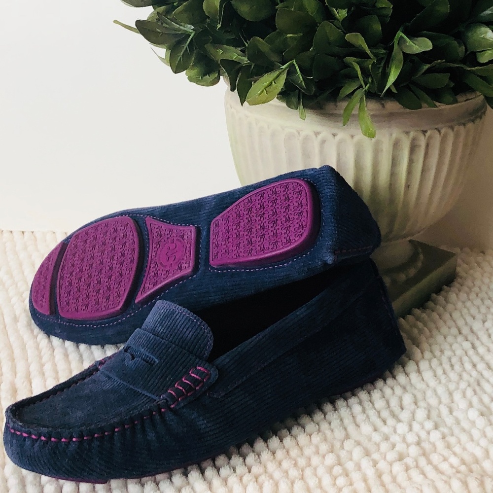 Johnston & Murphy Maggie Penny Driving Loafers